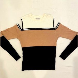 Cold shoulder stylish long sleeve